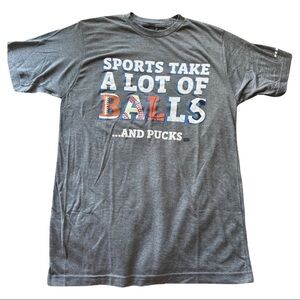 NWOT Funny Sports Tee